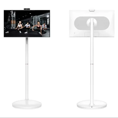 23.8 Inch FHD 1080P Television Adjustable Bracket Portable Tablet Android 13 Smart TV for Home Gaming Live Broadcast