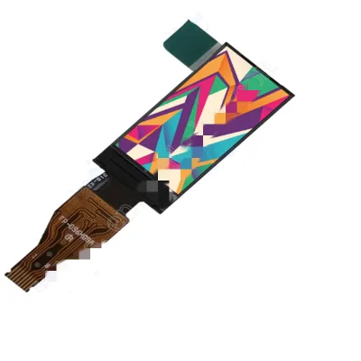 0.96 "TFT Color LCD Screen 0.96TFT Display 160*80 Dot matrix HD Full Color
