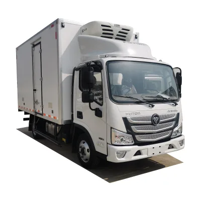 FOTON 5 Ton Refrigerator Truck for Transport Fresh Fruit/fresh Meat/medical Vacine for Sale