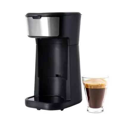 Brews Grounds Mini Maker Compact Design Programmable semi Automatic Coffee Maker