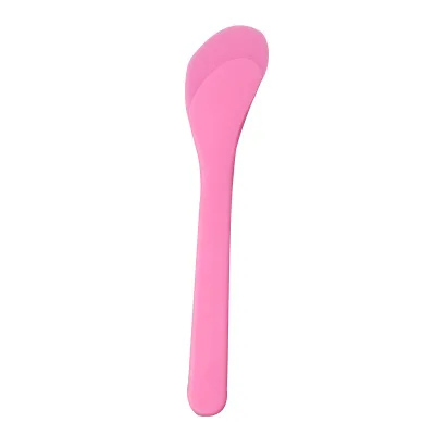 Colorful Cosmetic Plastic Mask Mixing Spatula for Body Skin Care Cream Spatula Scoop Cosmetic