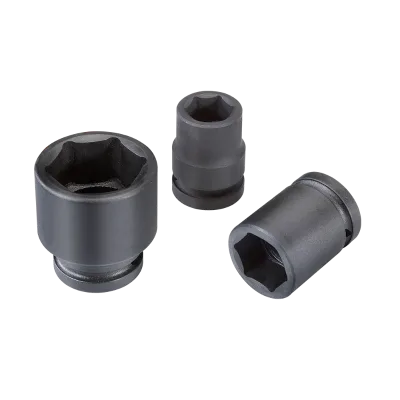 Durable 3/4 Short and Deep air Impact Socket with Many Sizes