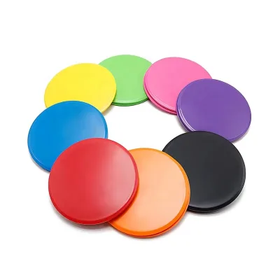 High Quality Gliding Discs Pilates Gliders Gym or Home Ab Exercise Core Sliders Yoga Push-Up Floors Custom
