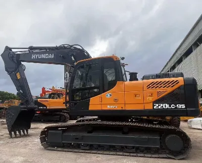90% New Good Condition Hyundai 210LC-9S With High Quality Hyundai 220 220-7 220-9 210w 210w-7 Good Price for Sale