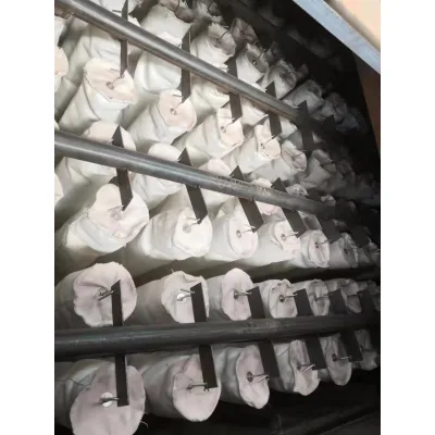 New Situation Air Dust Collector Hanging Bag Filter Polyester Nylon Pocket Filter Bag PP Used Factory Cage Dust Collection