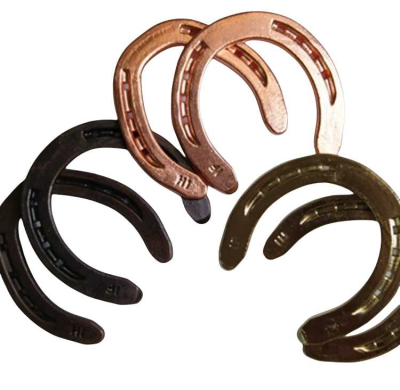 Supplier Wholesale Cheap Horseshoes Horse Shoes Horse Riding Tool Horseshoe Kit for Horseshoe Palms Iron Aluminum Alloy Metal