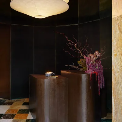 Sanhai Boutique Spa Clinic Interior Design Consultant 3D Rendering Service Modern Shop Store Construction Drawings Furnishing