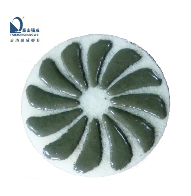 Transitional Resin Dry Concrete Floor Sponge Fiber Floor Polishing pad