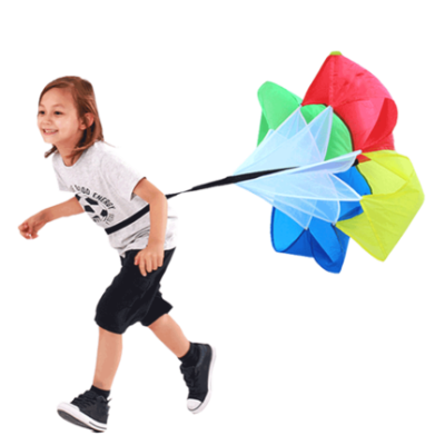 Speed Chute Resistance Parachute for Kids,Speed and Acceleration Training