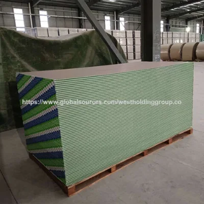 Building material high quality waterproof gypsum plaster board