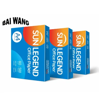 BW White A4 70g 75g 80g Copy Paper 210*297 Size 8.5*11 216*279 Premium Office