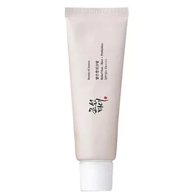 Wholesale SPF50 PA Sun Creen Korean Beauty Refreshing Moisturizing Non-Sticky Anti-UV Brightening Skin Cream Sunscreen