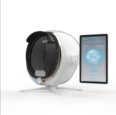 Portable Aesthetic 3D Intelligent Face Camera Smart Facial Deep Analysis Skin Test Machine