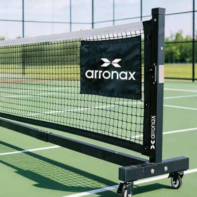 Quick-Setup Durable Portable Foldable Pickleball Net for Outdoor Recreational Play Casual Competitions