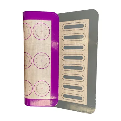 New Products Eat Resistant Fiberglass Full Size Eco-Friendly Silicone Baking & Pastry Mats