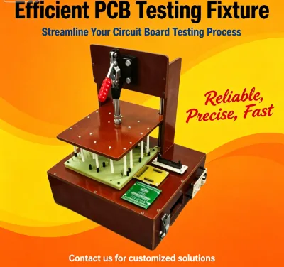 PCB Testing Jig for Infrared/Induction Products, Custom Fixture for Functional Testing