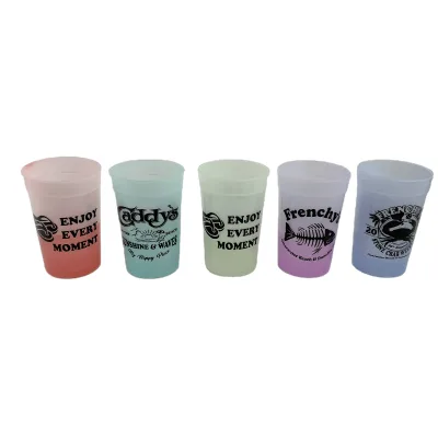 OEM Custom Cheap Price Stadium Cups Plastic Beer Wedding Party Event Cup With Logo
