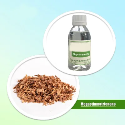 High Megastigmatrienone/Tabanone/ Leaf Ketone CAS 13215-88-8 Formulation of Daily Chemical Flavor Fragrance