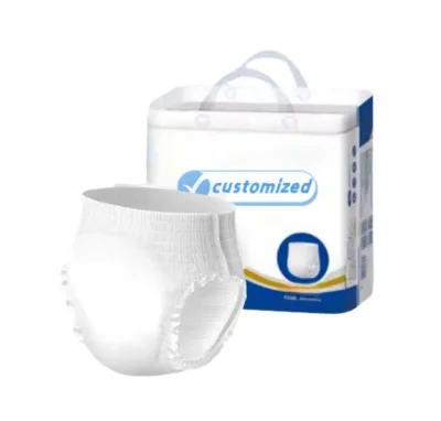 Super Absorbent Disposable Incontinent Pad Cheap Price Adult Diapers for Elderly Care Incontinence for Home and Hospital Use