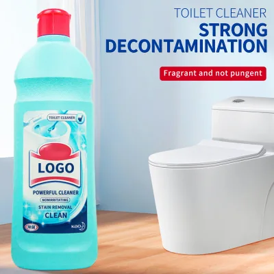 Eco Friendly Disposable ALLSMELL High Quality Household Non Toxic Liquid Toilet Bowl Detergent Cleaner