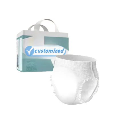 High Absorbency Hospital Grade Disposable Incontinent Pad Ultra Thick Adult Disposable Diaper Panties