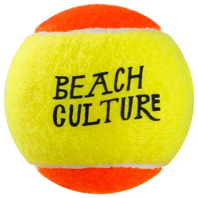 High Quality ITF Approved Beach Tennis Ball Manufacturer's Wool and Rubber Material for Sports Training and Entertainment