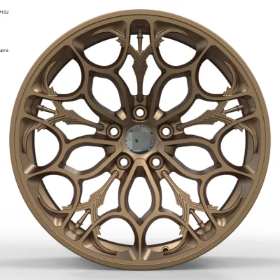 Customized Forged 18-22 Inch Aluminum Alloy Wheels for Pickup Trucks and SUVs