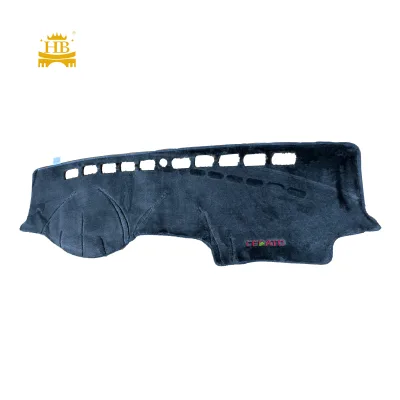Customized Dashboard Cover Mat for Cerato Car Interior Dash Board Carpet Mat