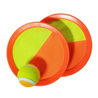 2025 Favorable Price Toss and Catch Ball Game Beach Outdoor Play Catch and Toss Ball Set