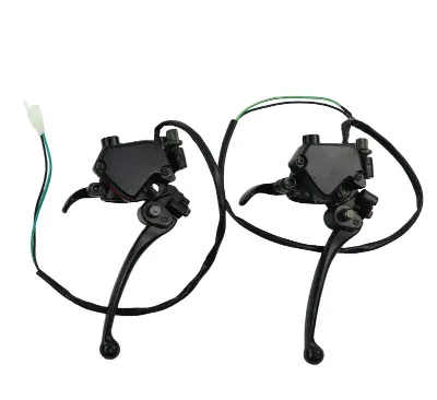 Dirt Bike Motorcycle Aluminum Handle Cycling Clutch Lever Handlebar Clutch Levers Brake and Clutch Levers