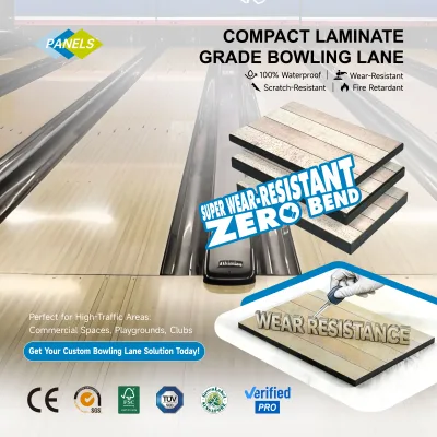 OEM Customized High Quality Waterproof Antibacterial 1220x2440mm High Pressure Laminate Sheets Fireproof Exterior Bathroom Hotel