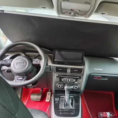 Hyundai-Specific Front Windshield Sunshade & UV-Protective Window Cover (Car Interior Accessory)
