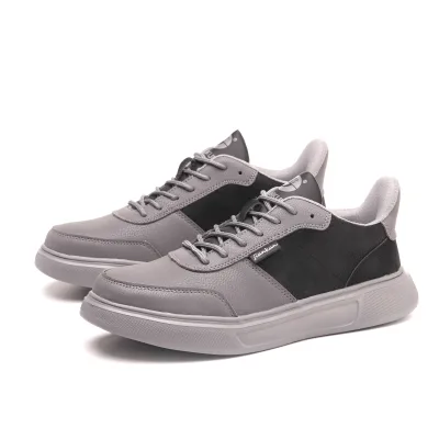 Unisex Anti-Smashing and Puncture Tennis Shoes Style Comfortable Steel Toe Safety Shoes with Non-Slip Feature