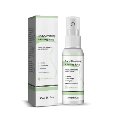 West Month Slimming Spray Slimming Essential Oil Massage Slimming Oil Body Sprays