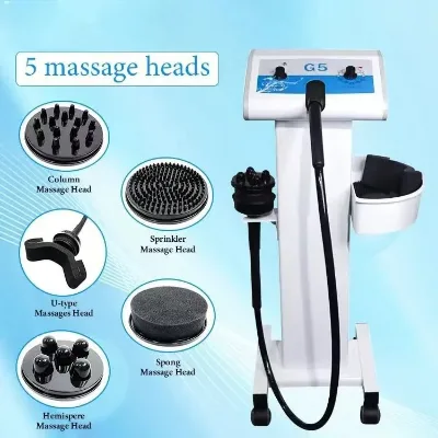 G5 Standing Vibration Body Massager 5-in-1 Slimming and Beauty Machine for Weight Loss and Firming