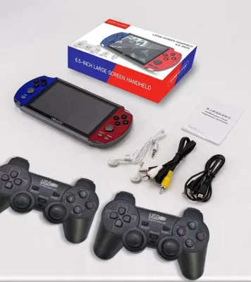 X40 Mini Portable Gaming Console 64bit/128bit Retro Games Mobile Videojuegos Handheld Game Players with TV Connection X12/X7/X50