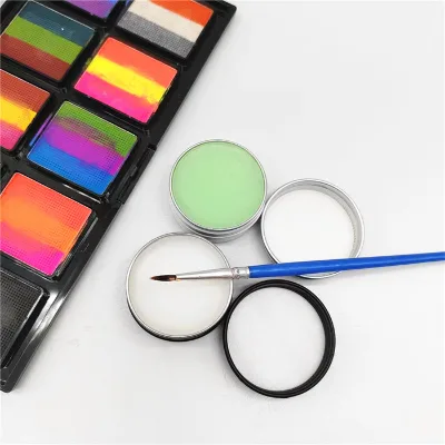 New Face and Body Paint Brush Cleaner Tools Soap Gift for Adults Artist Beginners