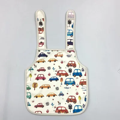 OEM Polyester  Sleeveless Baby Polyester Bibs
