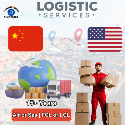 Door to Door Trucking Delivery Service Air Synchronizes USA Service Supports Sea Cargo Ship Door to Door with Customs Service