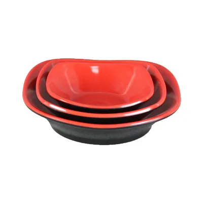 Melamine Soy Sauce Dish for BBQ and Other Party Serving Bowls