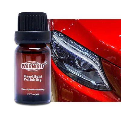 Car Lamp Renew Headlight Repair Liquid Clear Coat