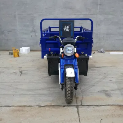 Hot Selling 350 Cc Heavy-Duty 5-Wheel Motorized Tricycle Hydraulic Motorcycle Tricycle Five Wheels Cargo on Sale