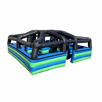 Cheap Outdoor Inflatable Fun Water Tag Arena, Inflatable Water Maze for Sale, Blow up Maze Runner Water Tag