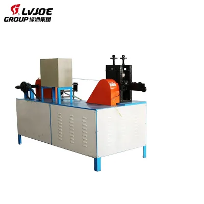GRS Factory Wire Flattening Machine/Mill With Raw Material Galvanizing Wire