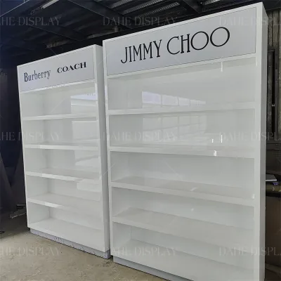 Modern Perfume Jewelry Shop Showcase Glass Display Commercial Furniture Perfume Arab Style