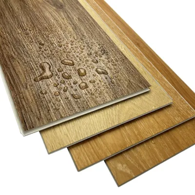 High Quality Interlocking SPC Flooring Easy Installation for Indoor House Renovation