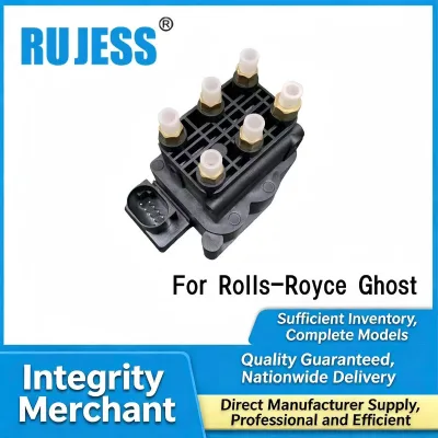 Air Suspension Shock Absorber. Valve Block for Rolls Royce Ghost 4725530010 37206886059 37206850319 37206782222