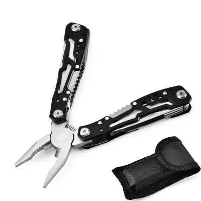 Hot Selling Multi Tool Stainless Steel Pliers Wire Stripper With Knife Screwdriver Saw Folding Pliers