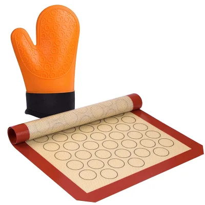 Attractive Adsorption Fireproof Silicone Baking Mat