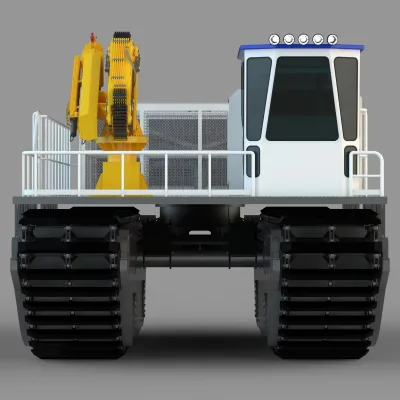 Reliable Service Continuous Operation Amphibious Buggy Seamless Integration Amphibious Buggy